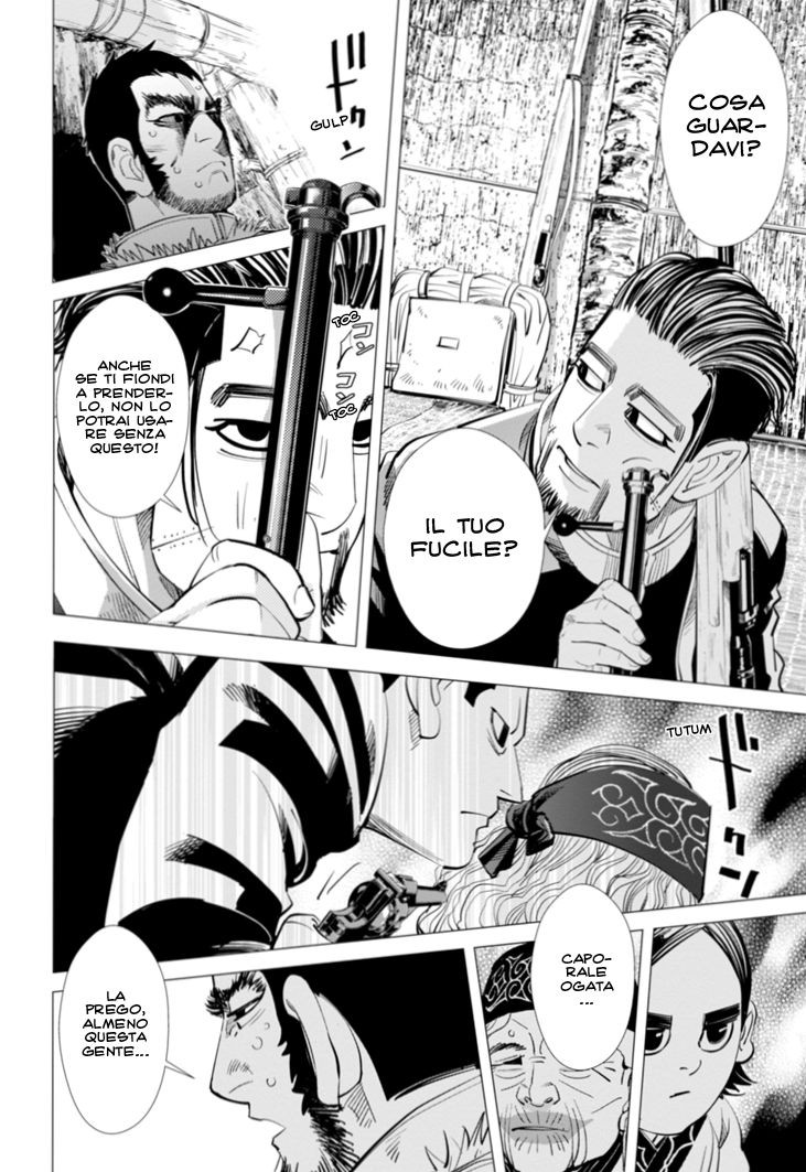 Read Golden Kamui IT Manga Online