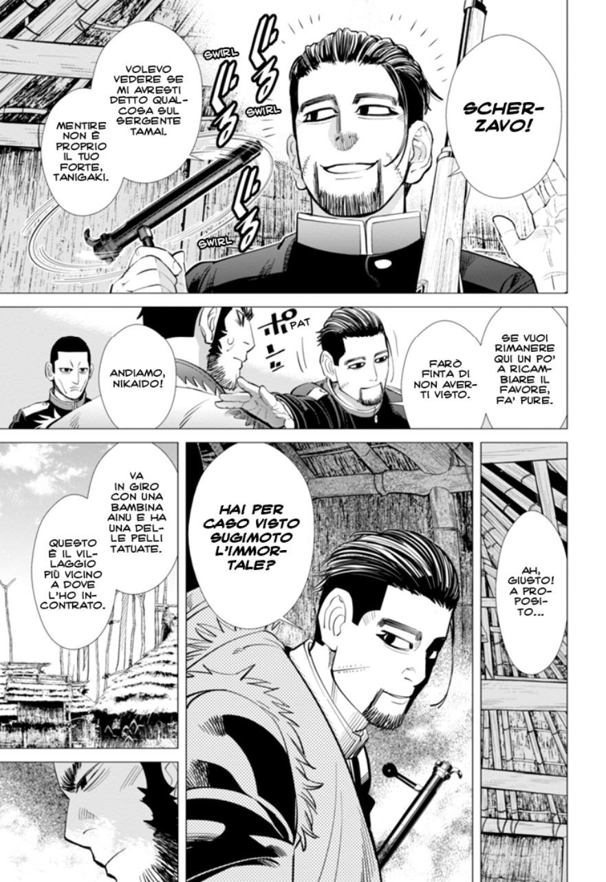 Read Golden Kamui IT Manga Online