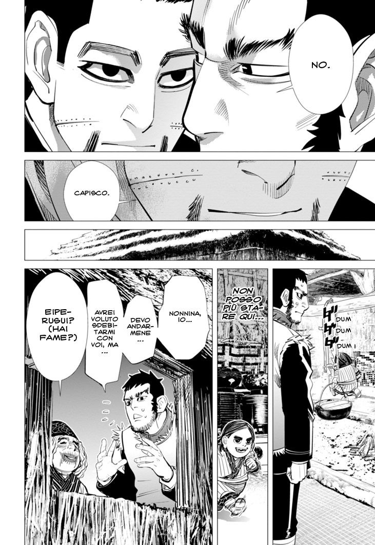 Read Golden Kamui IT Manga Online
