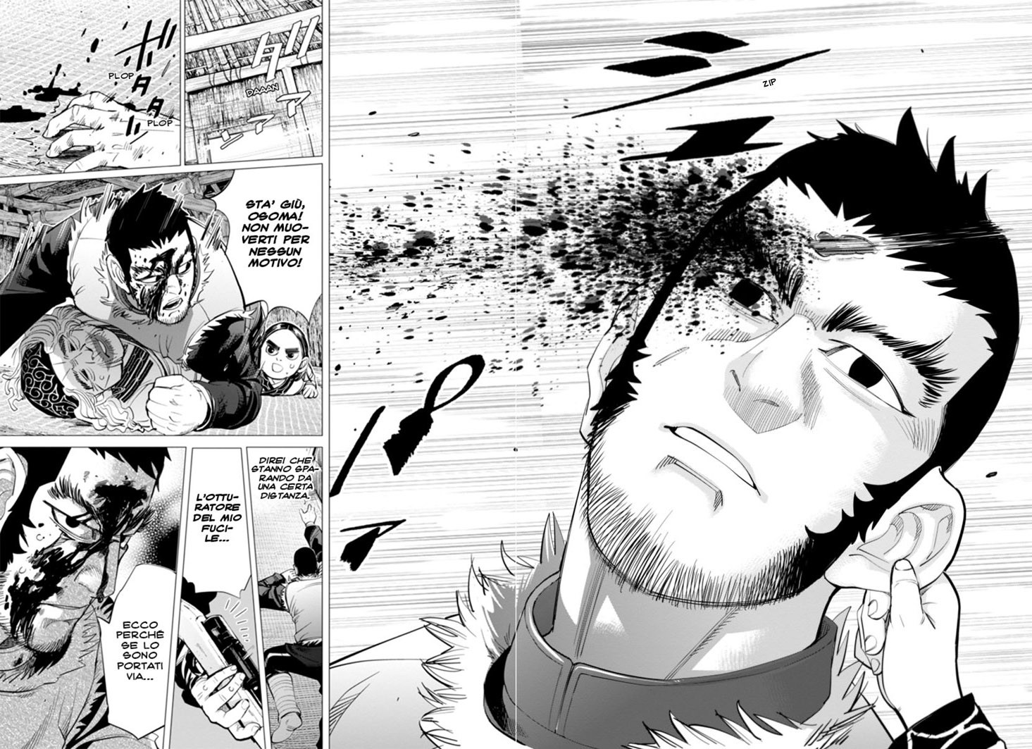 Read Golden Kamui IT Manga Online