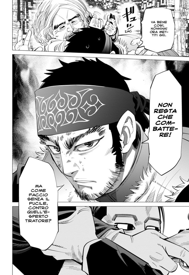 Read Golden Kamui IT Manga Online