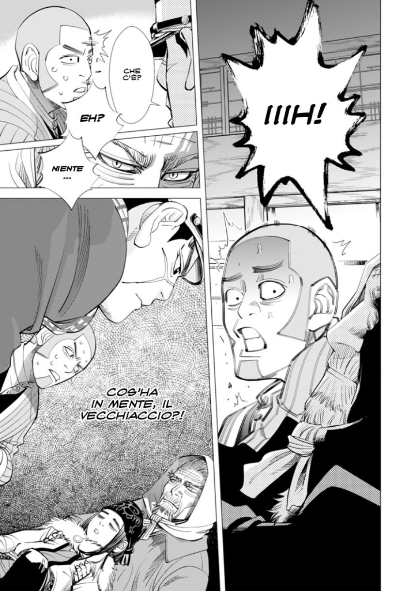 Read Golden Kamui IT Manga Online