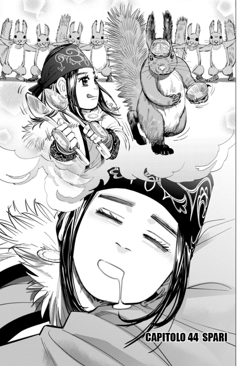 Read Golden Kamui IT Manga Online