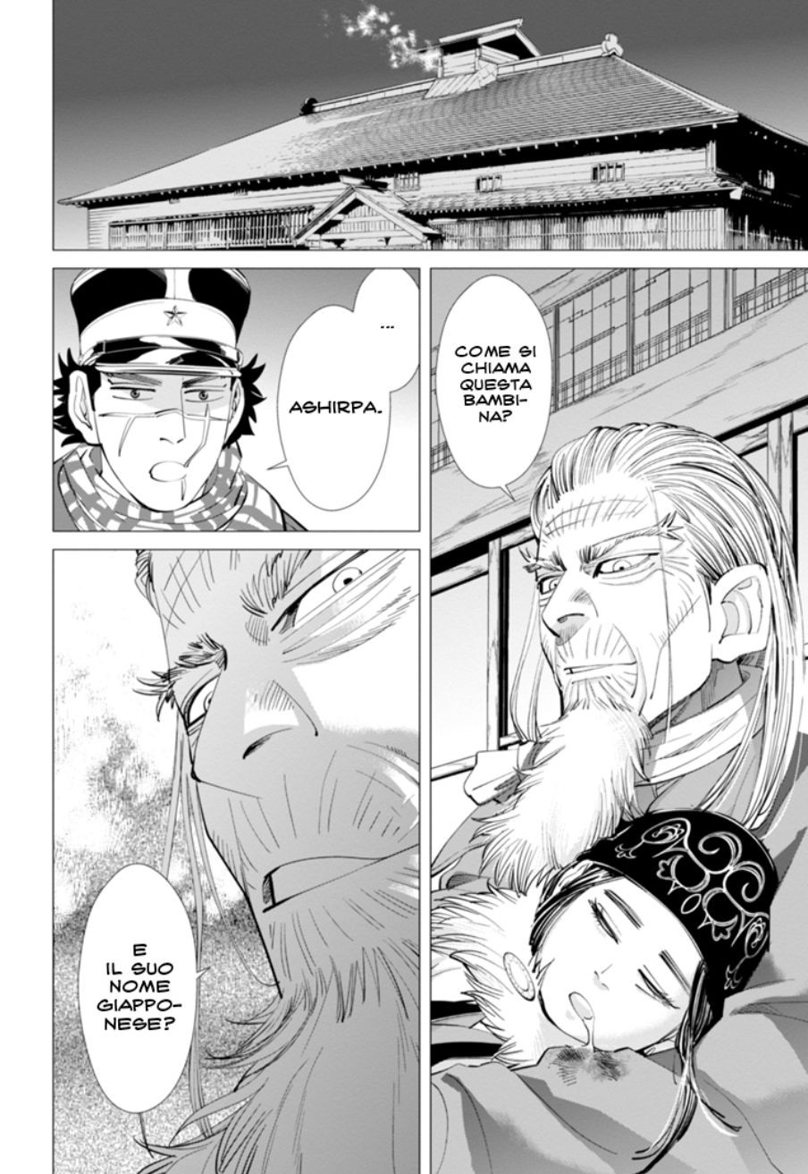 Read Golden Kamui IT Manga Online
