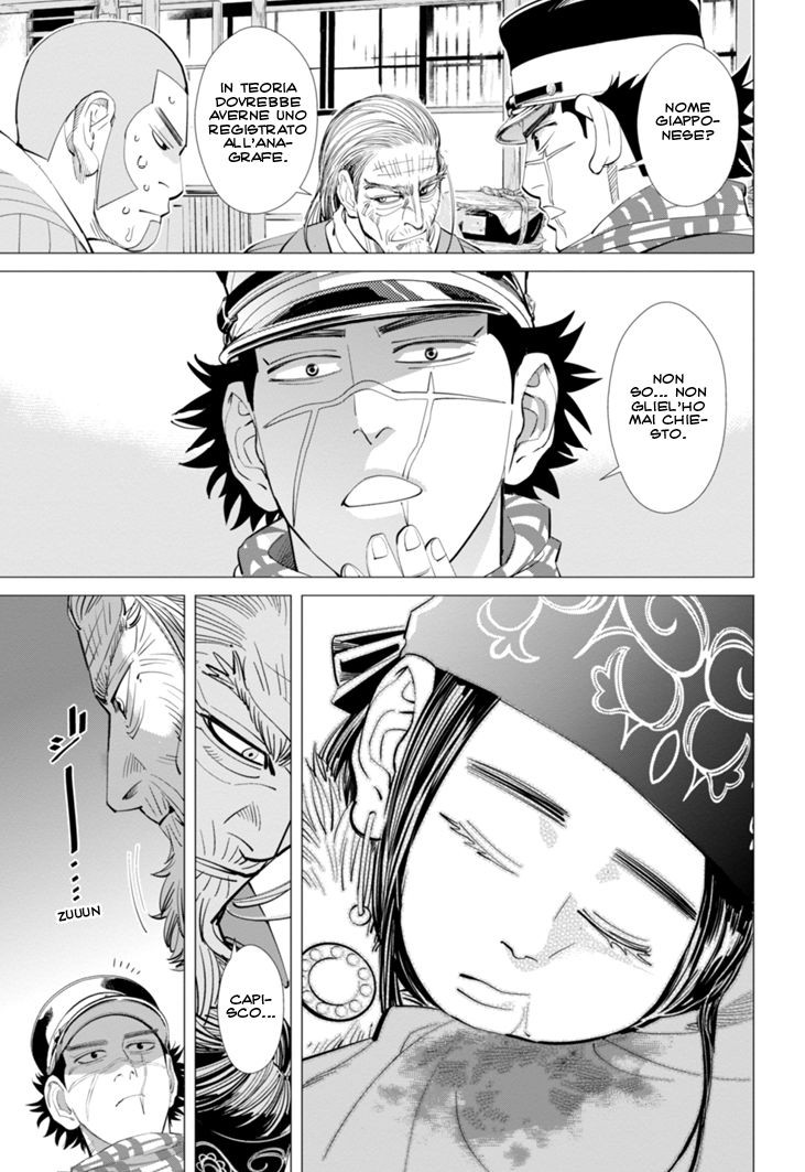 Read Golden Kamui IT Manga Online