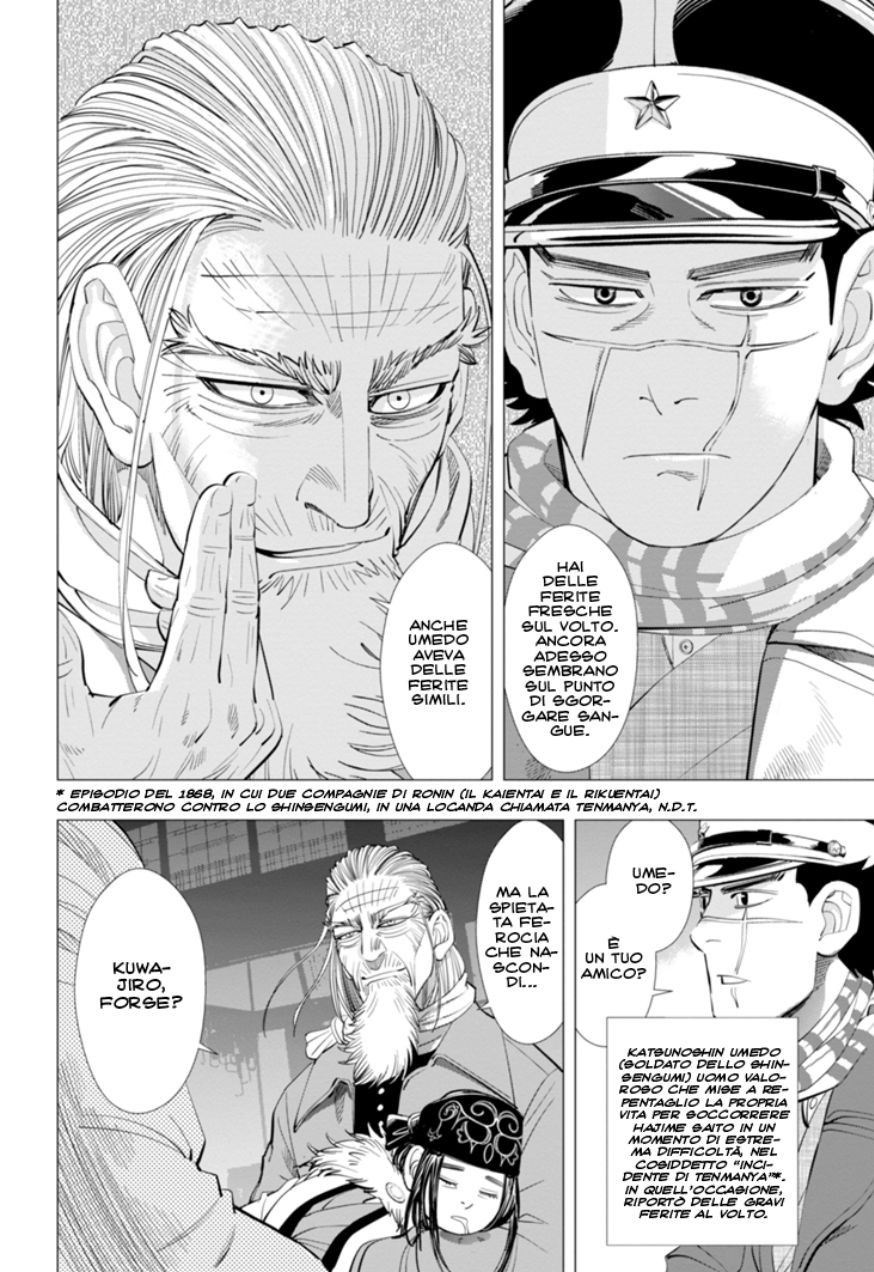 Read Golden Kamui IT Manga Online