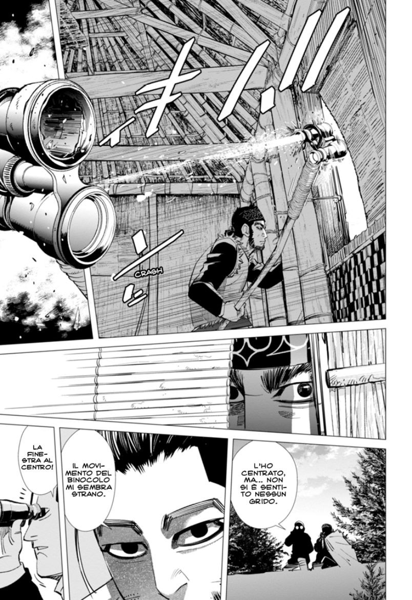Read Golden Kamui IT Manga Online