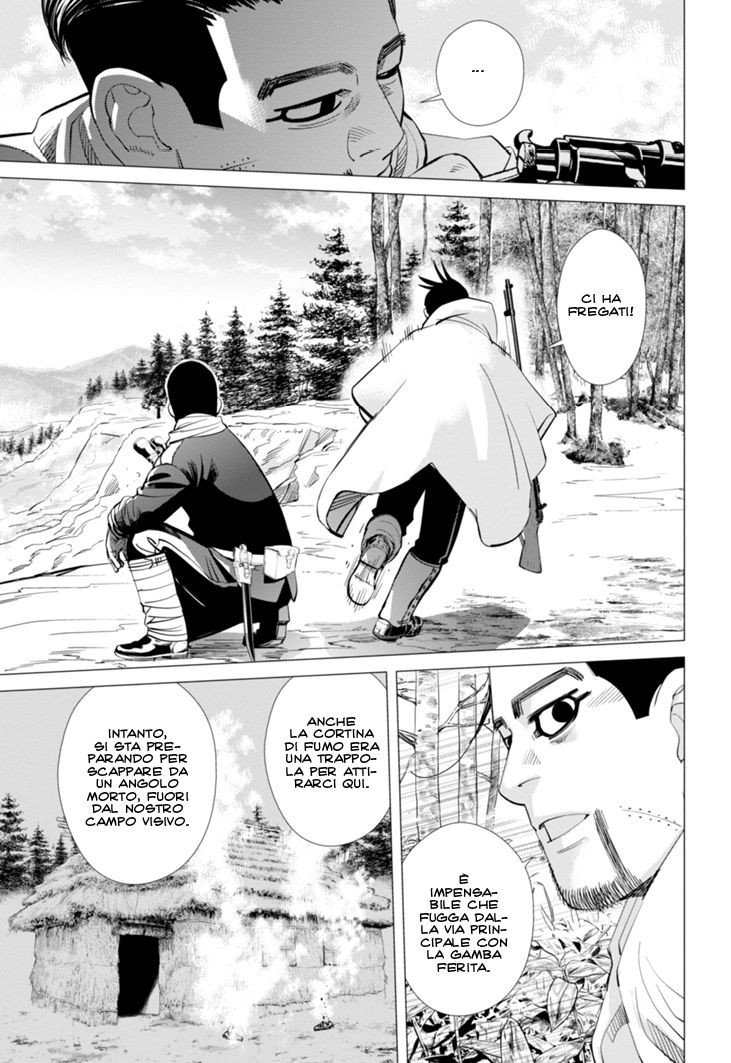Read Golden Kamui IT Manga Online