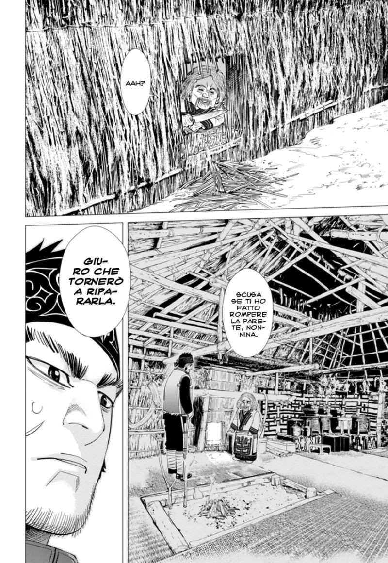 Read Golden Kamui IT Manga Online