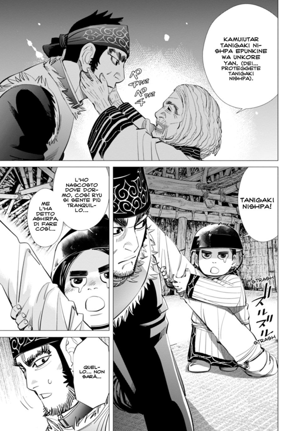 Read Golden Kamui IT Manga Online