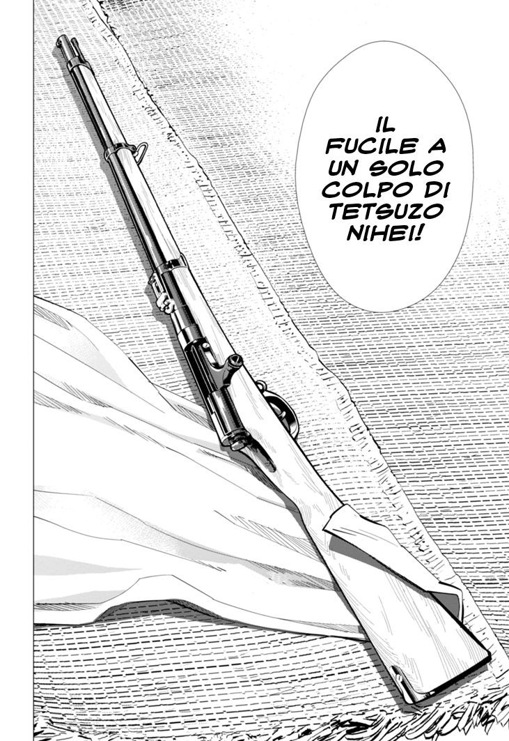 Read Golden Kamui IT Manga Online