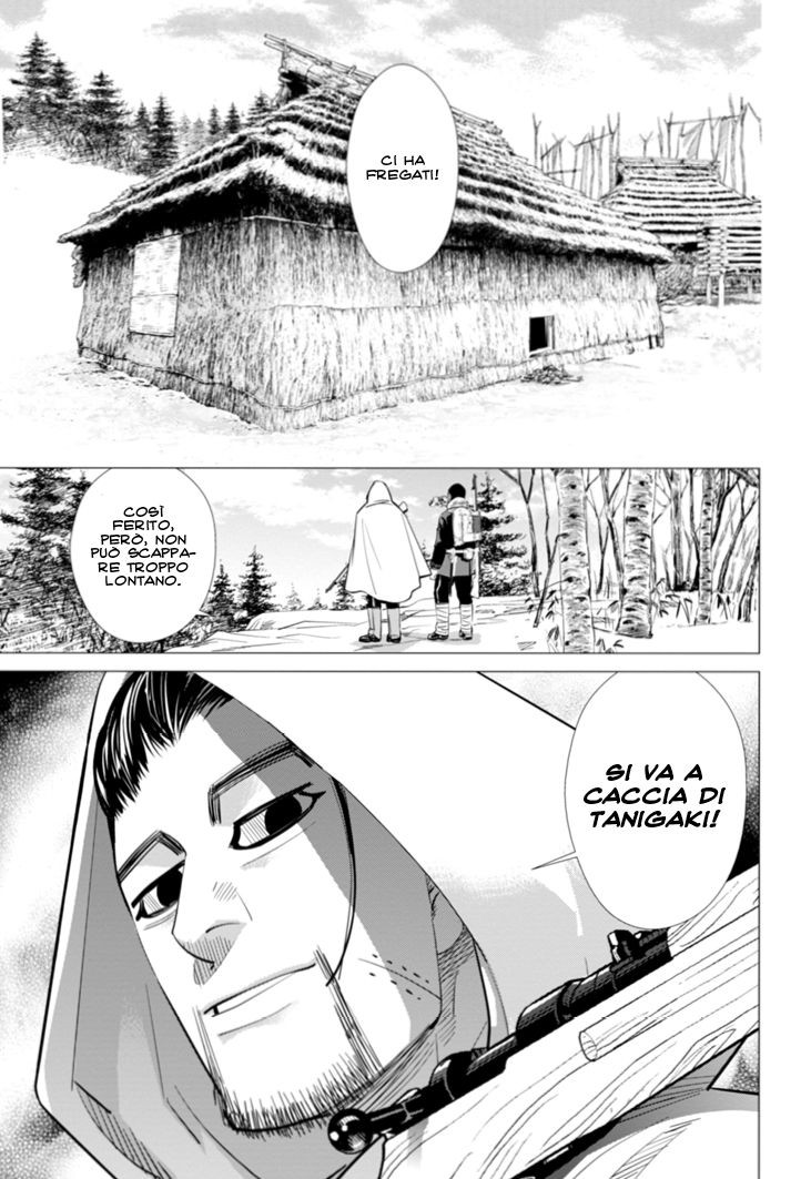 Read Golden Kamui IT Manga Online
