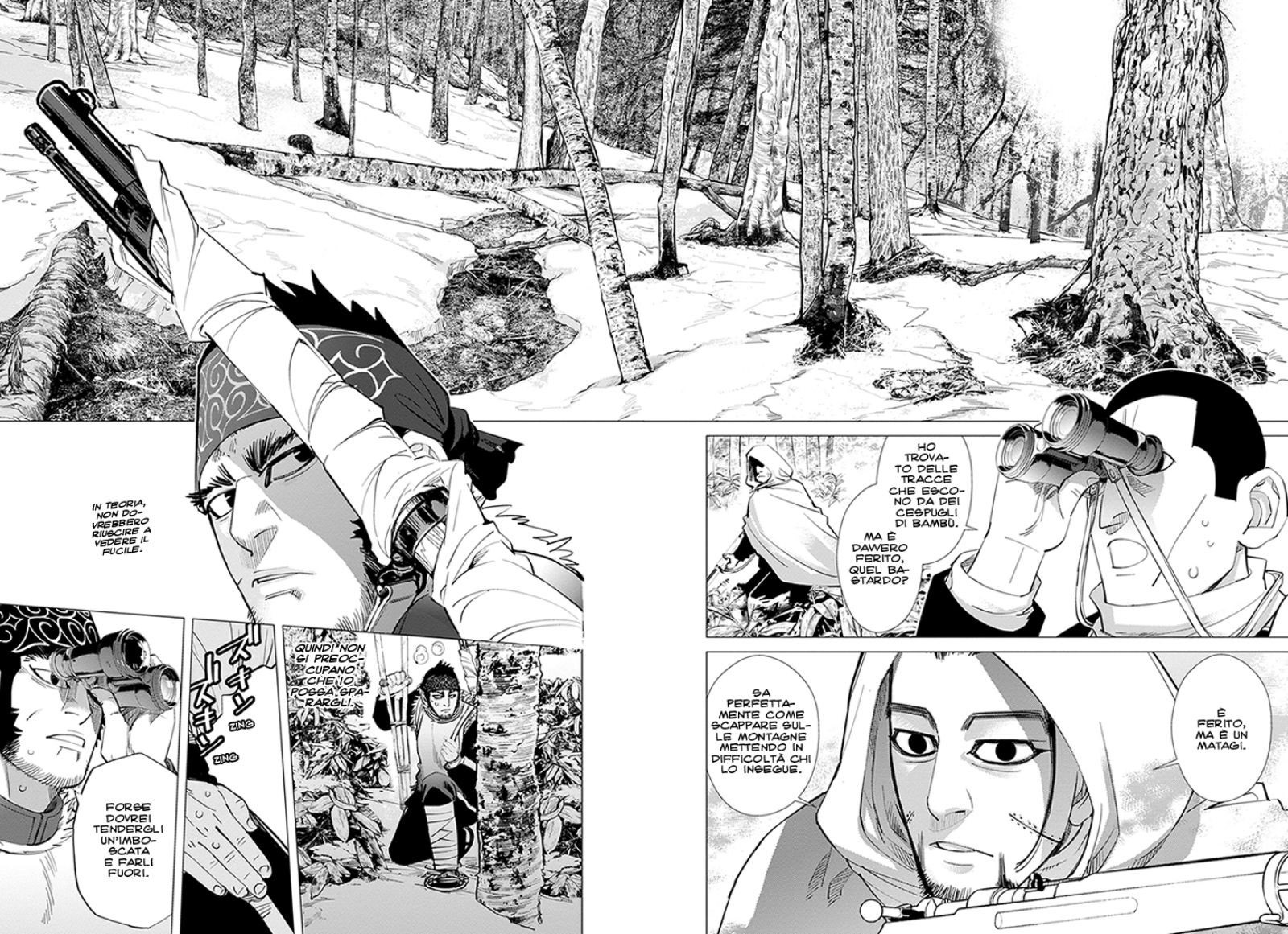 Read Golden Kamui IT Manga Online