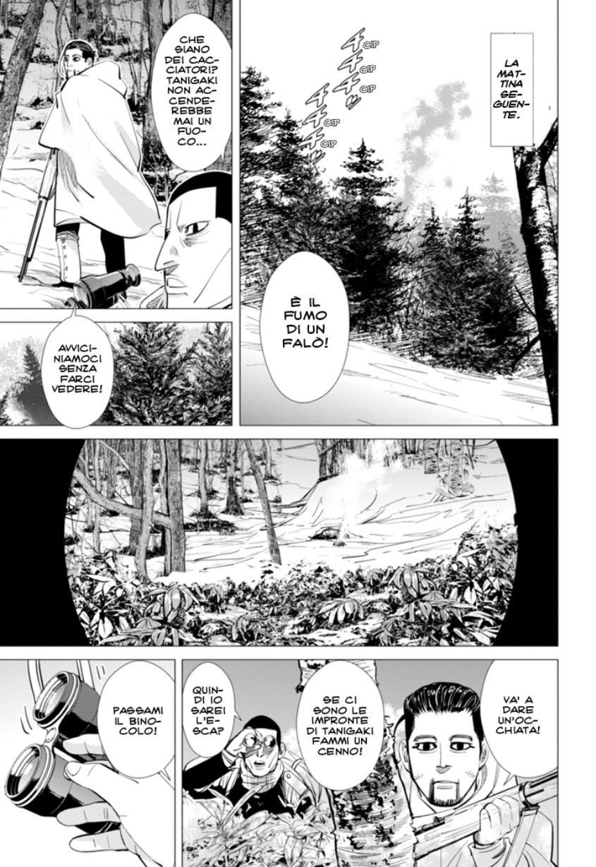 Read Golden Kamui IT Manga Online