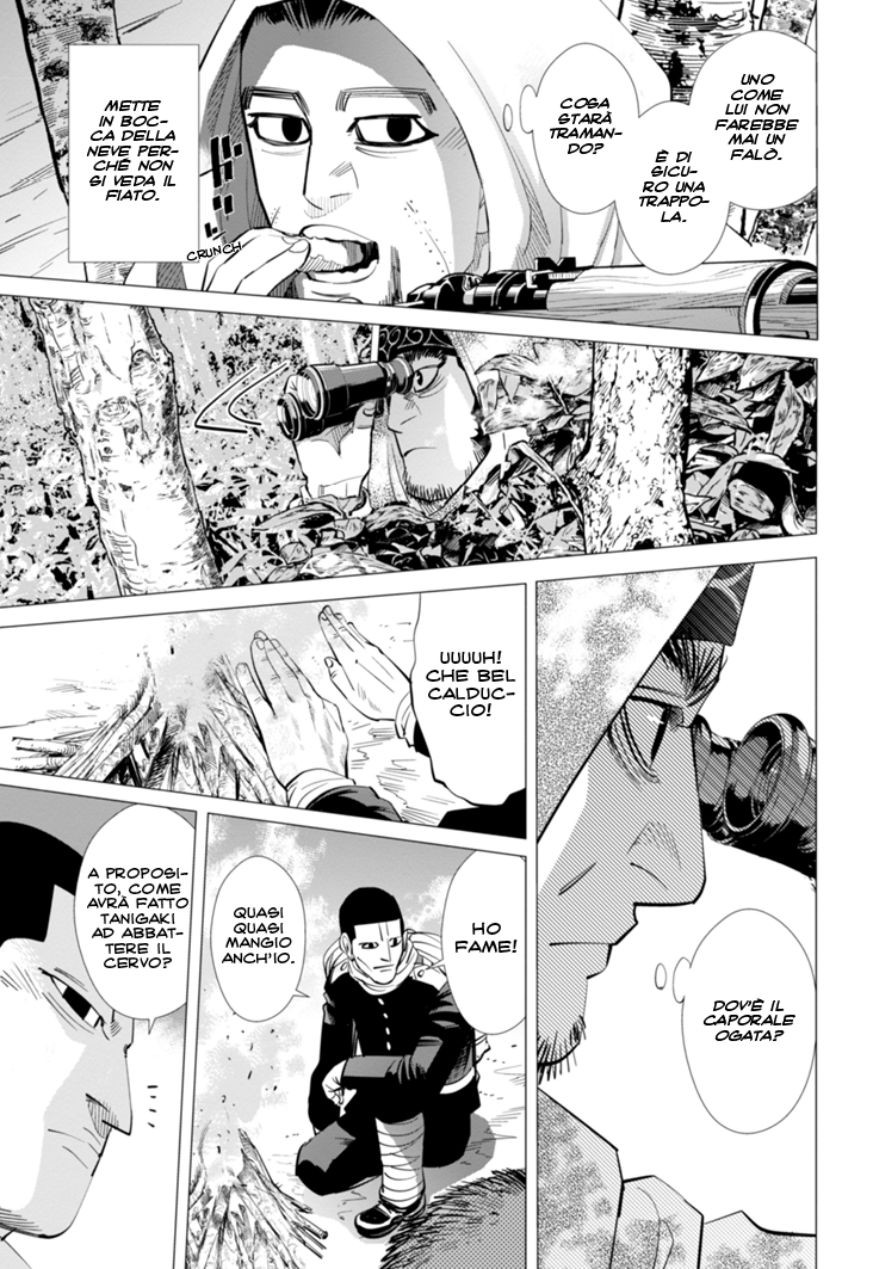 Read Golden Kamui IT Manga Online