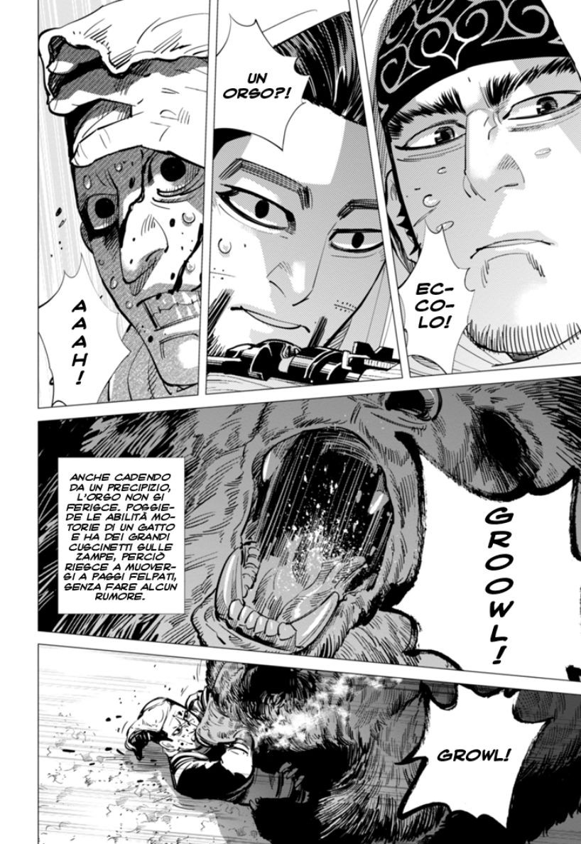 Read Golden Kamui IT Manga Online