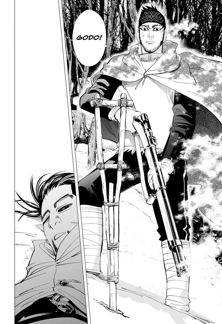 Read Golden Kamui IT Manga Online