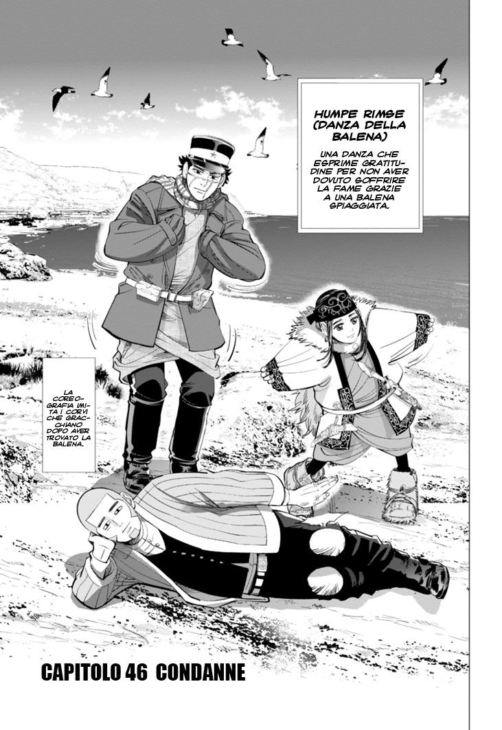 Read Golden Kamui IT Manga Online