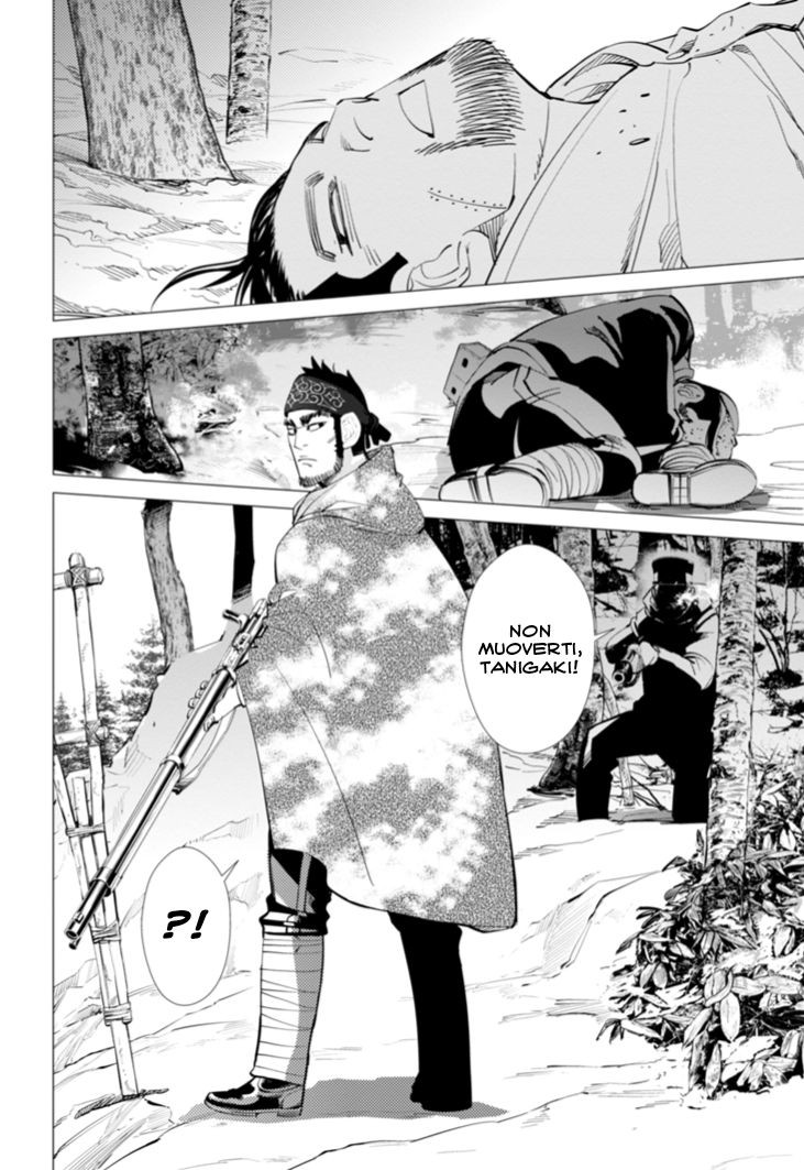 Read Golden Kamui IT Manga Online