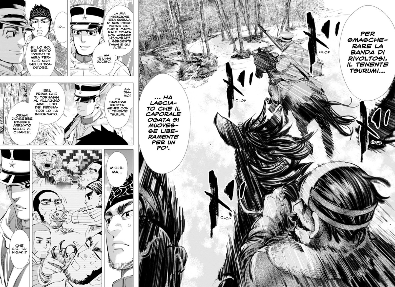 Read Golden Kamui IT Manga Online