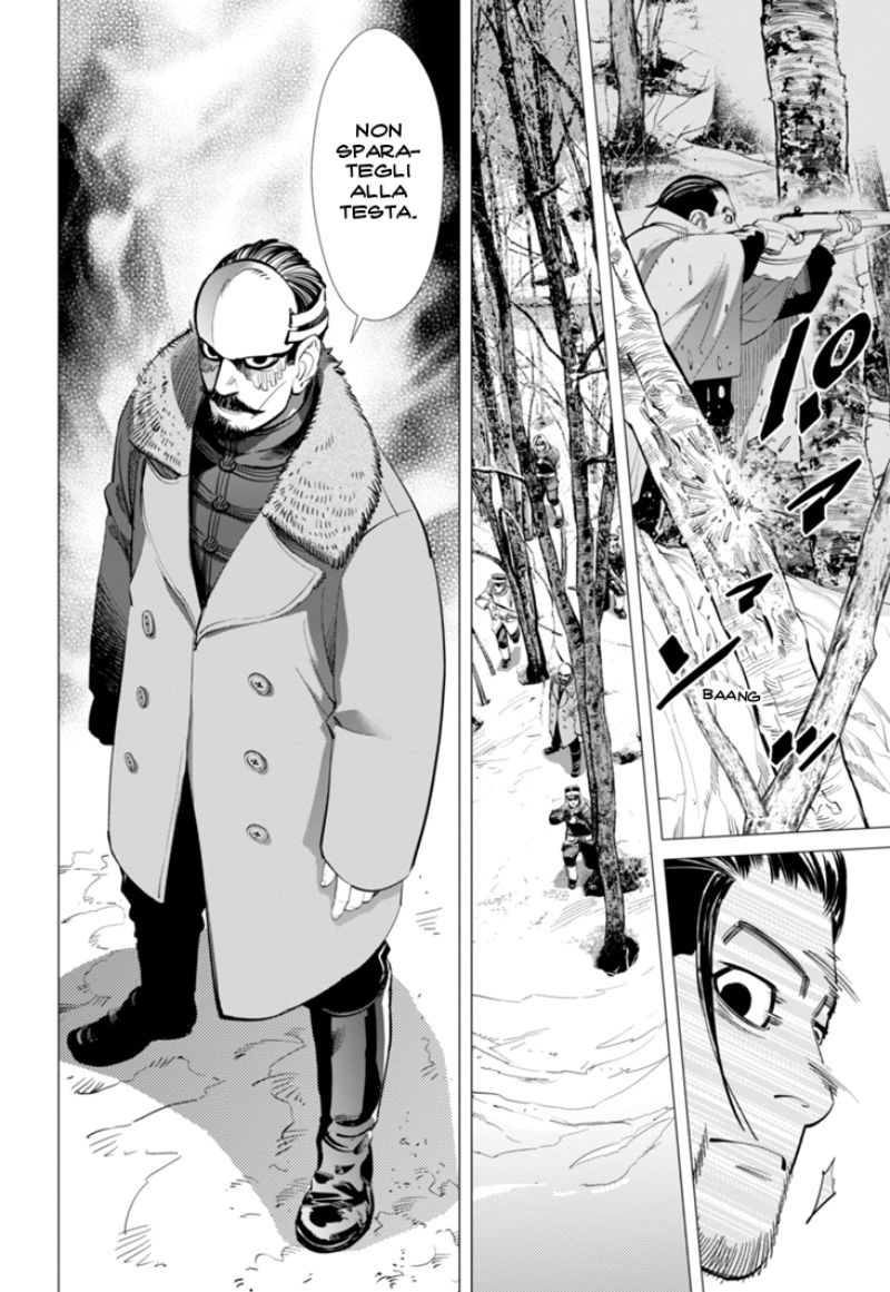 Read Golden Kamui IT Manga Online