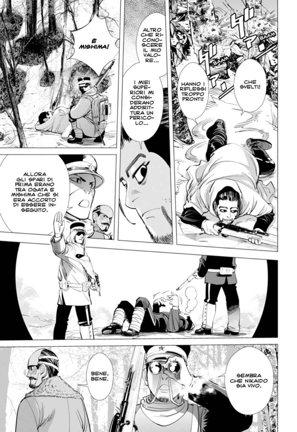 Read Golden Kamui IT Manga Online