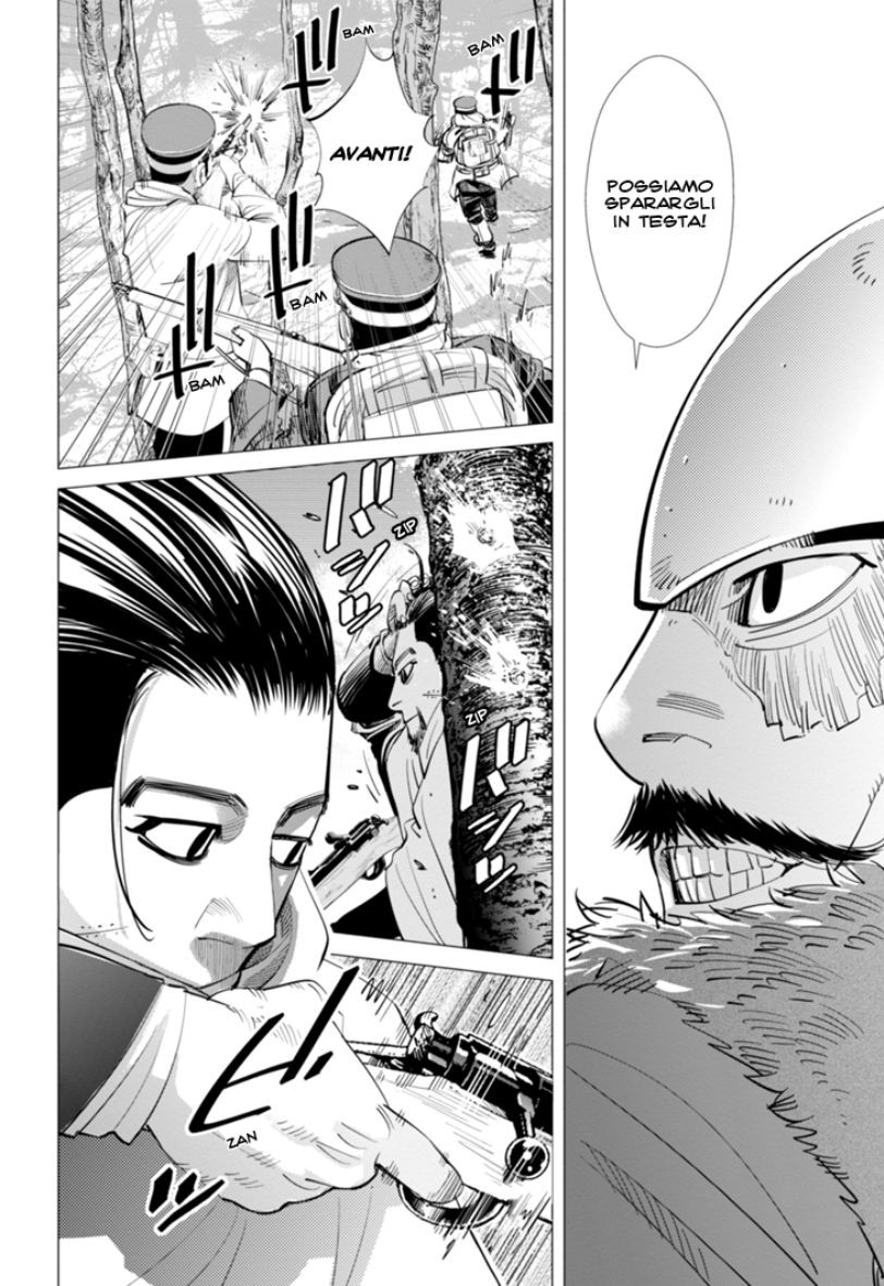 Read Golden Kamui IT Manga Online