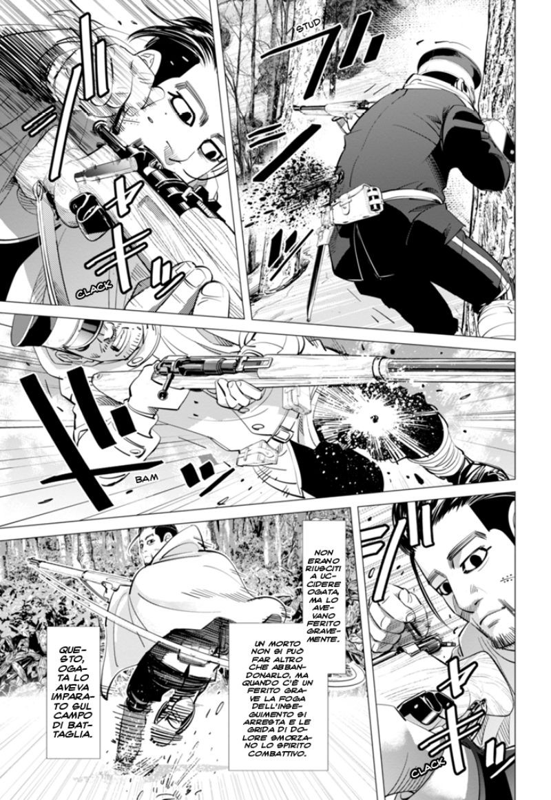 Read Golden Kamui IT Manga Online