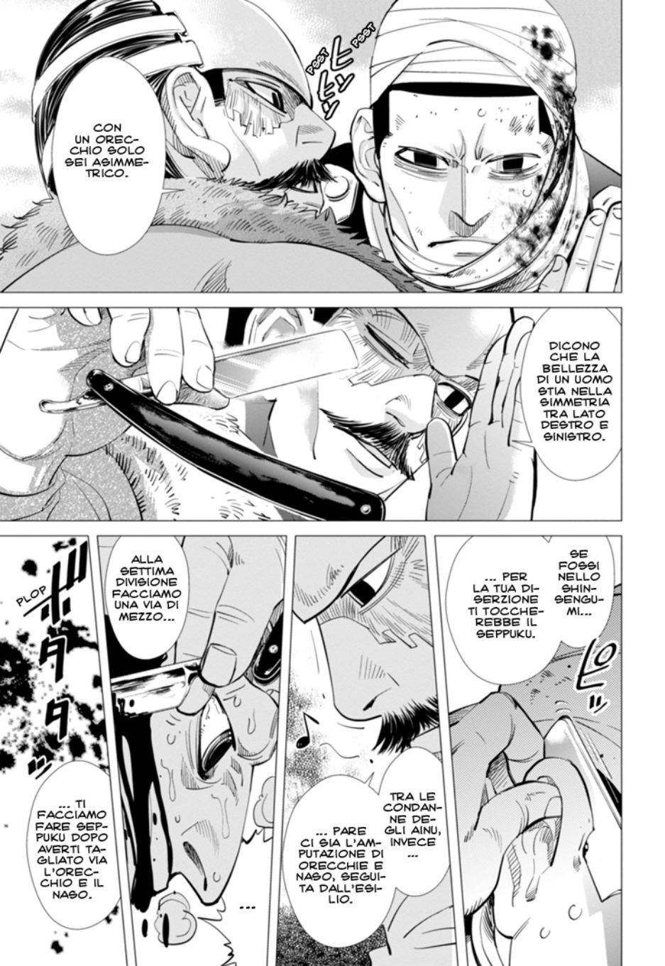 Read Golden Kamui IT Manga Online