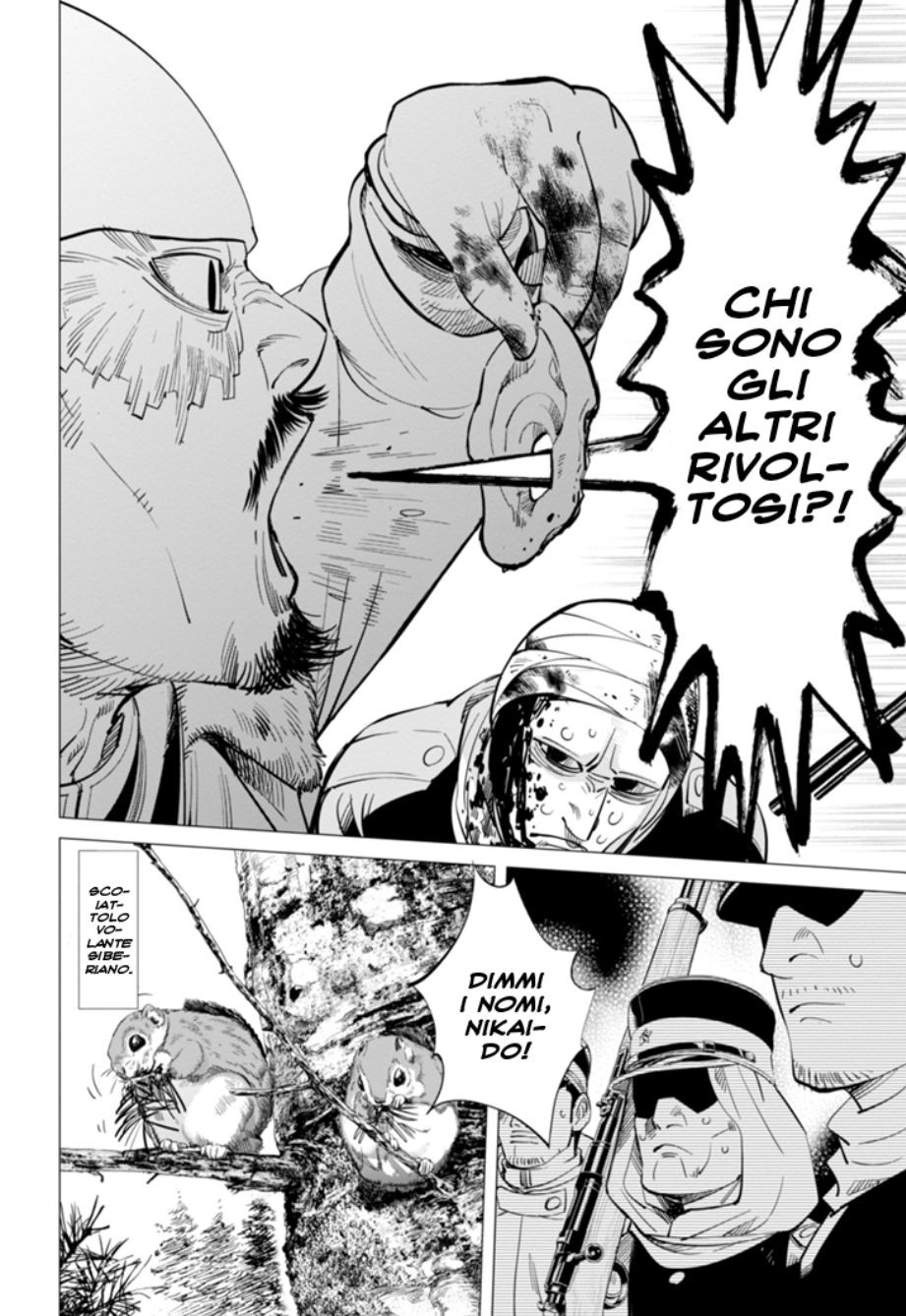 Read Golden Kamui IT Manga Online