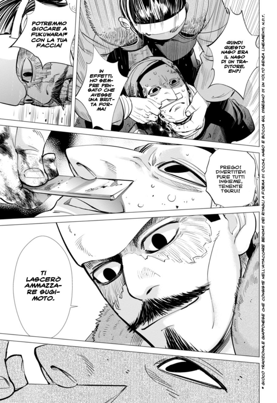 Read Golden Kamui IT Manga Online
