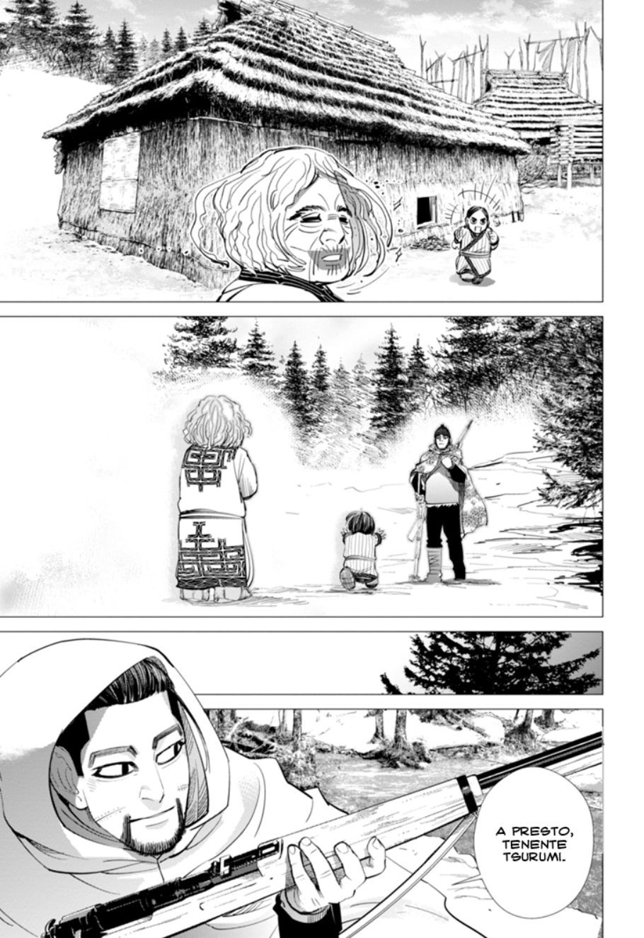 Read Golden Kamui IT Manga Online