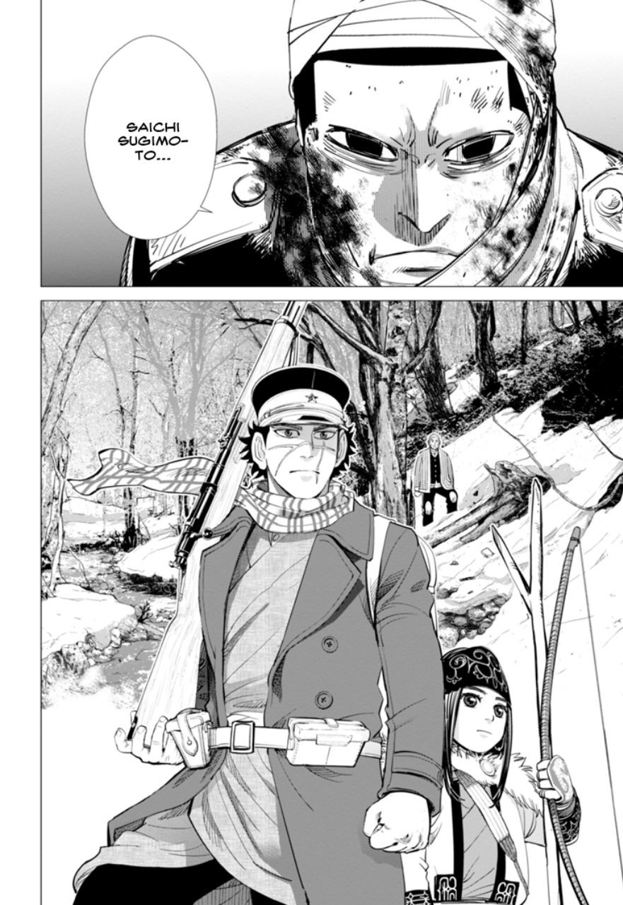 Read Golden Kamui IT Manga Online