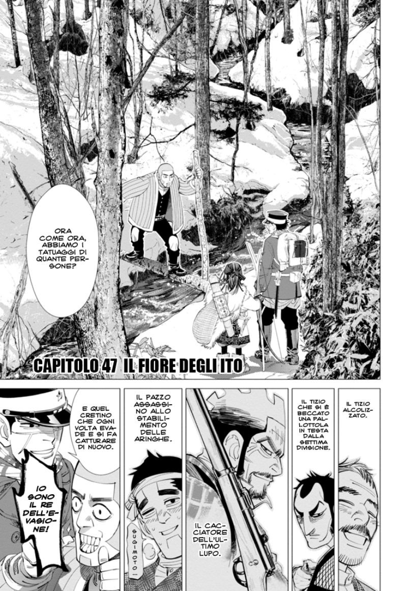 Read Golden Kamui IT Manga Online