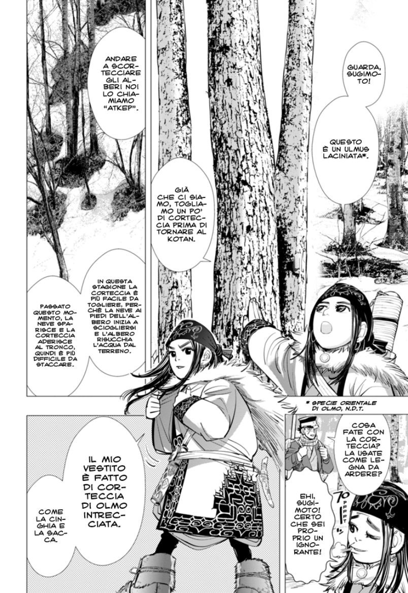 Read Golden Kamui IT Manga Online