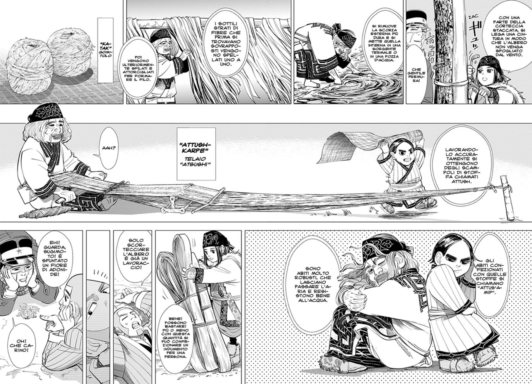 Read Golden Kamui IT Manga Online