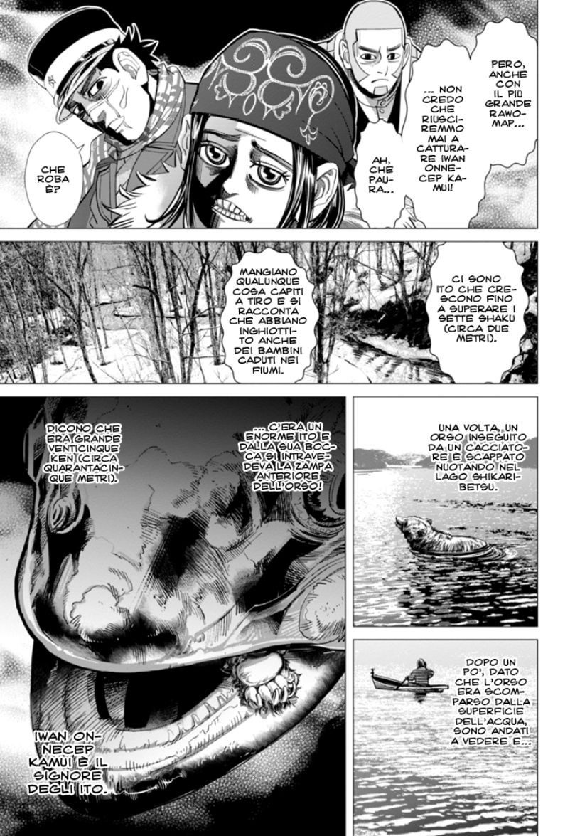 Read Golden Kamui IT Manga Online