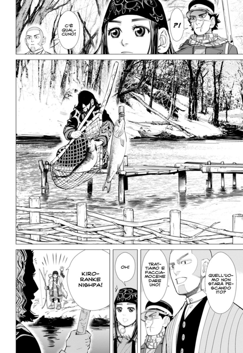 Read Golden Kamui IT Manga Online