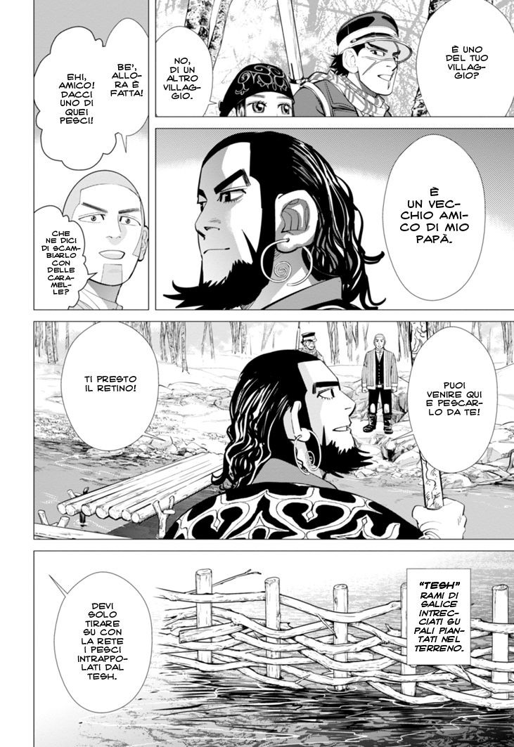 Read Golden Kamui IT Manga Online