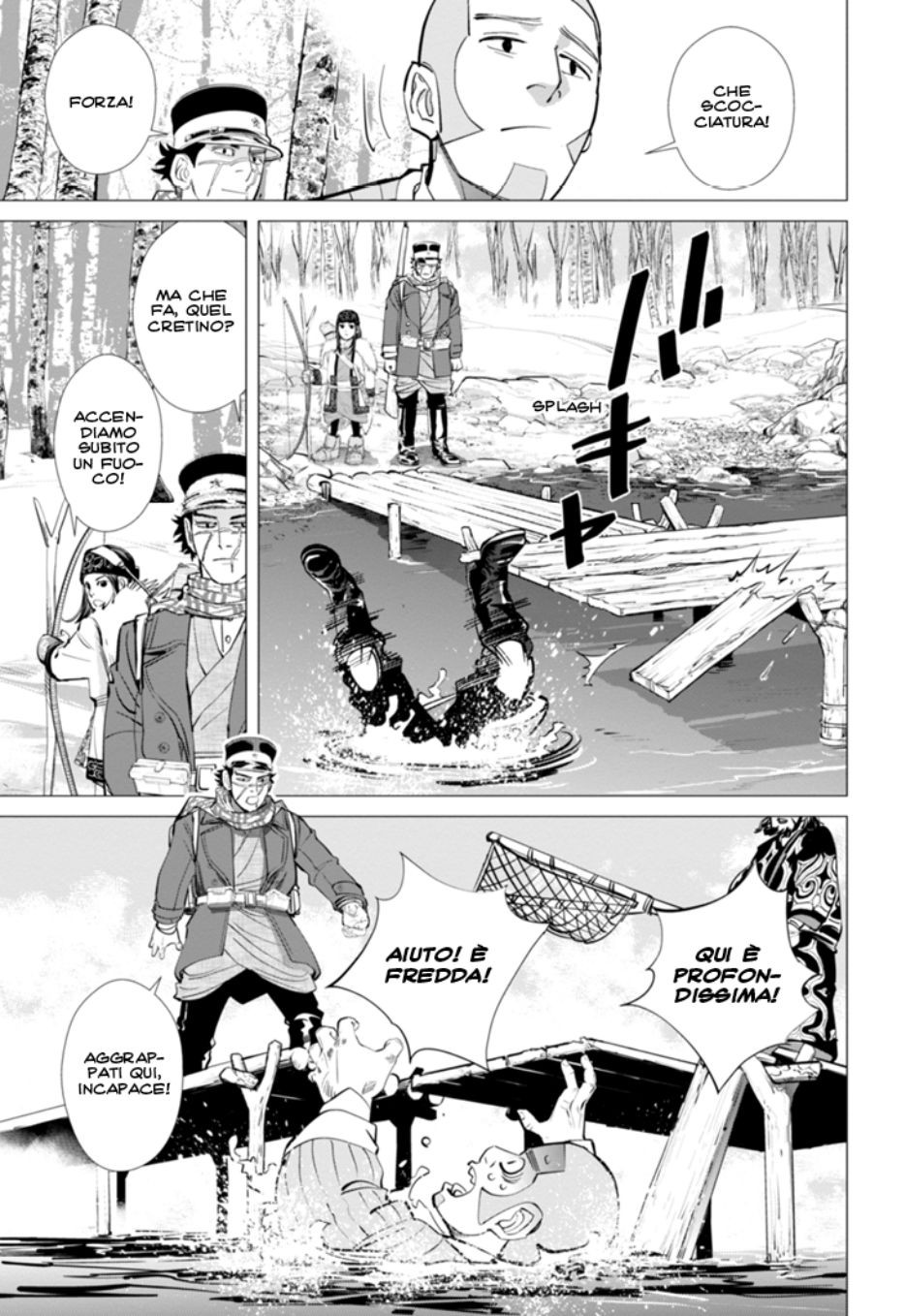 Read Golden Kamui IT Manga Online