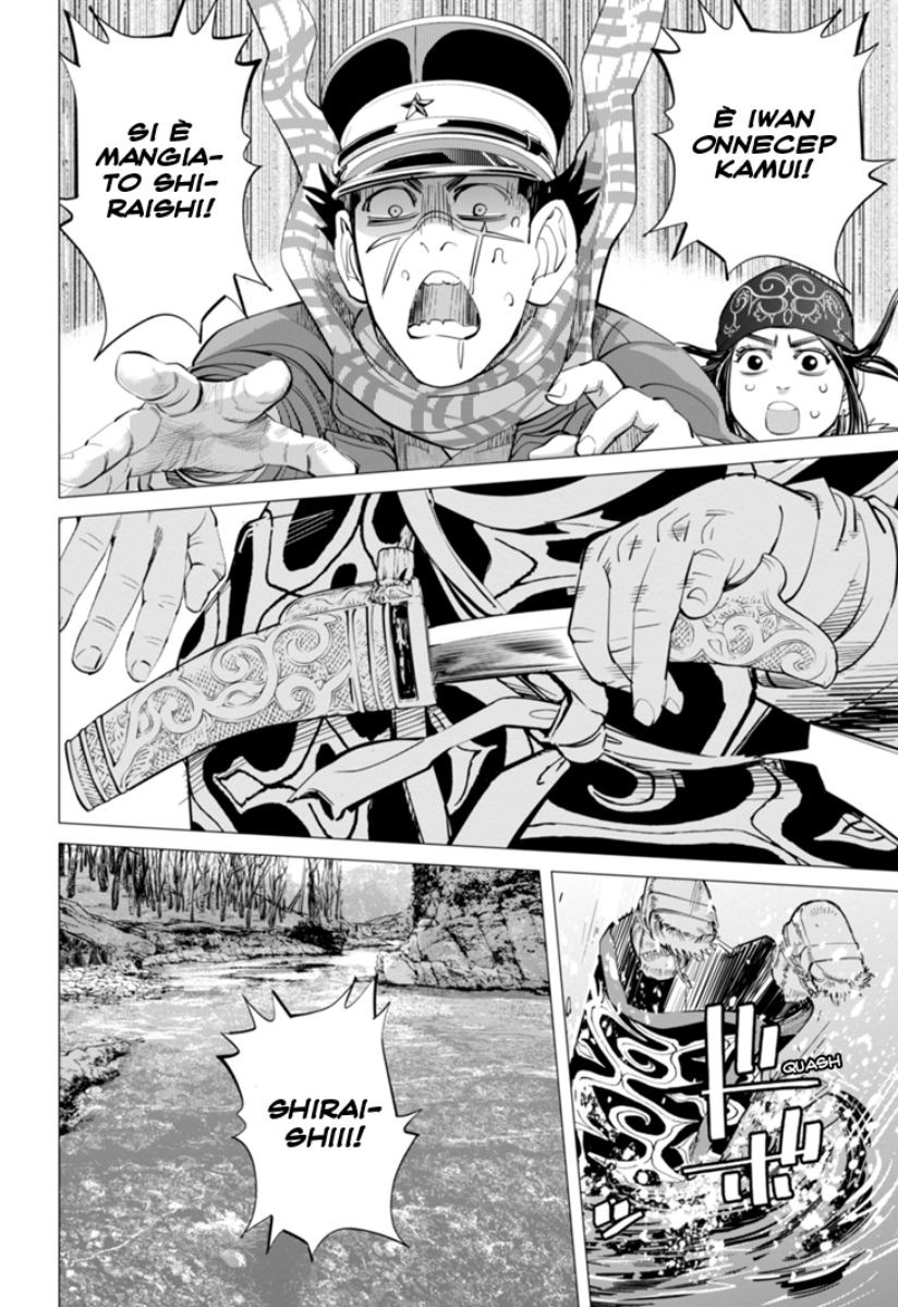 Read Golden Kamui IT Manga Online