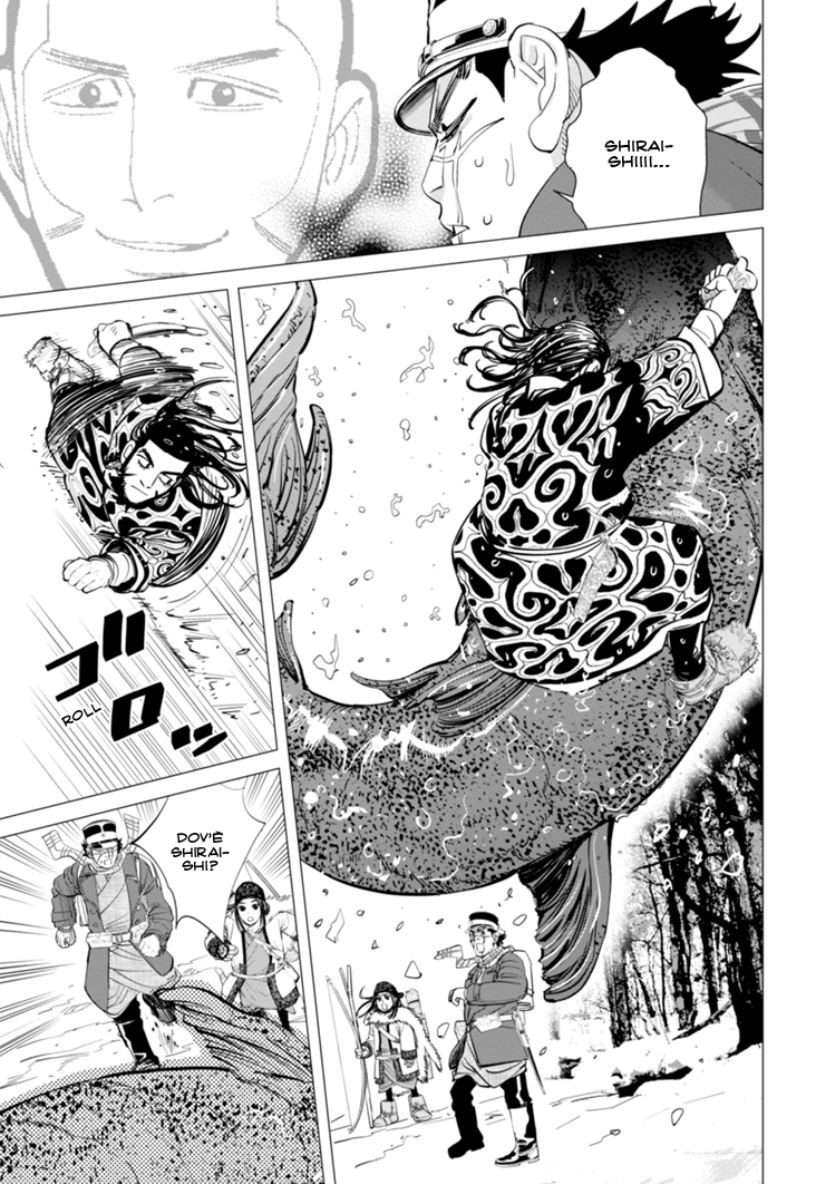 Read Golden Kamui IT Manga Online