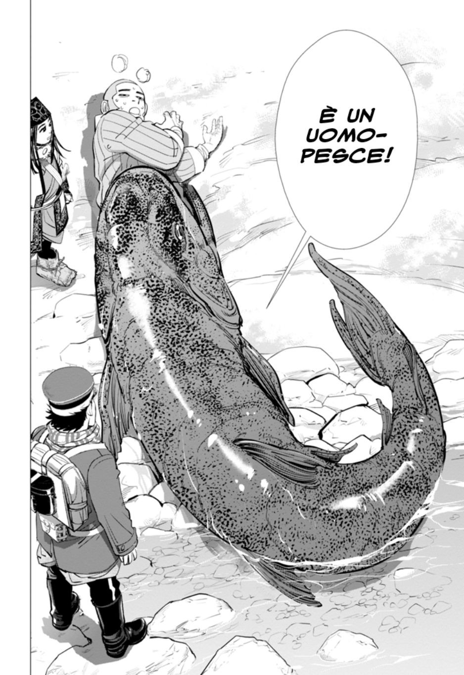 Read Golden Kamui IT Manga Online