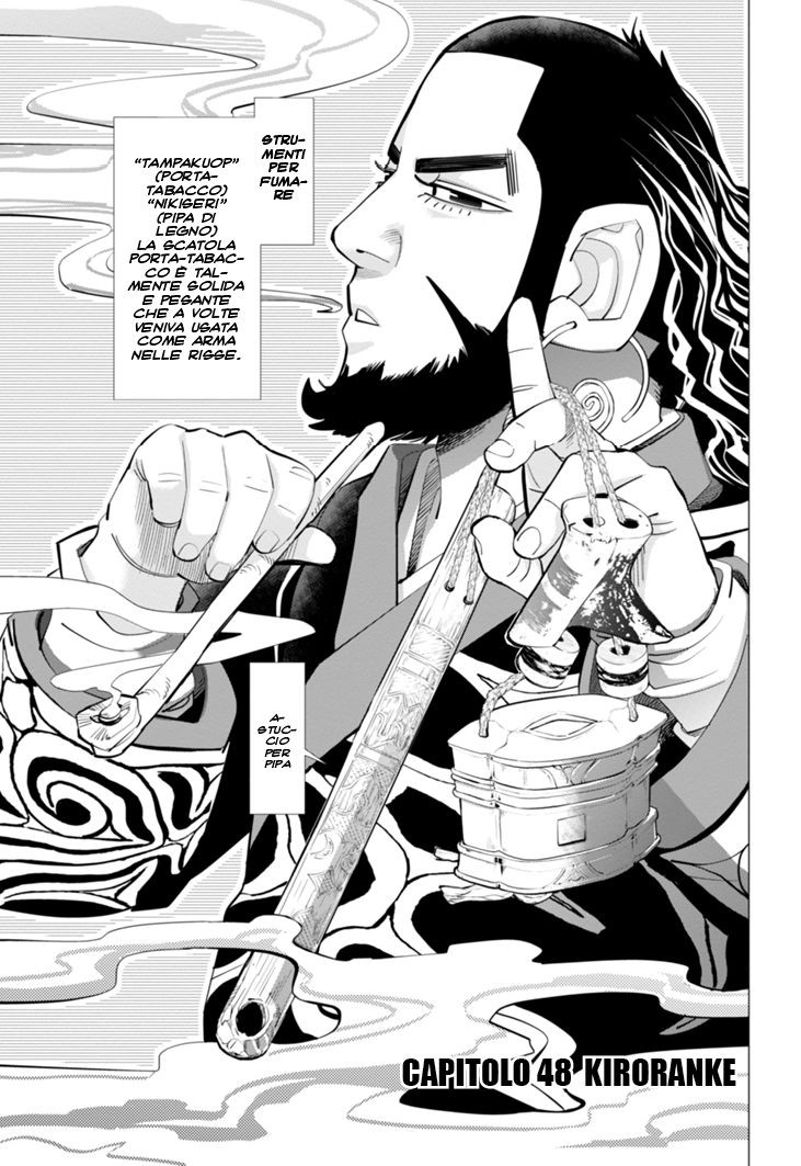 Read Golden Kamui IT Manga Online