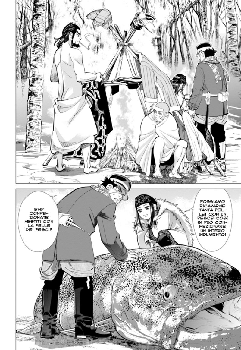 Read Golden Kamui IT Manga Online