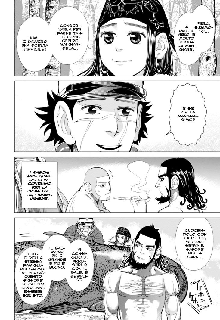 Read Golden Kamui IT Manga Online