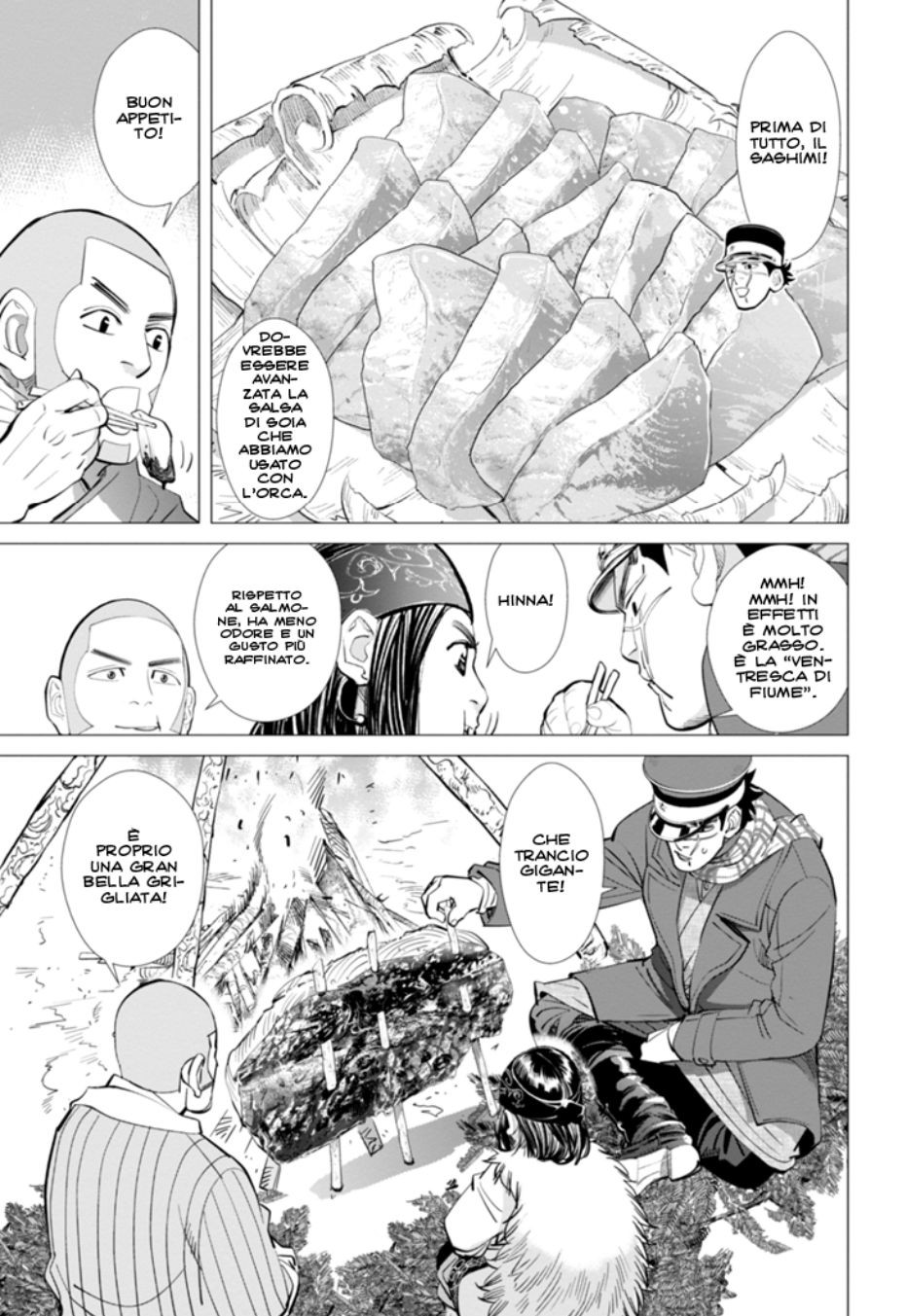 Read Golden Kamui IT Manga Online
