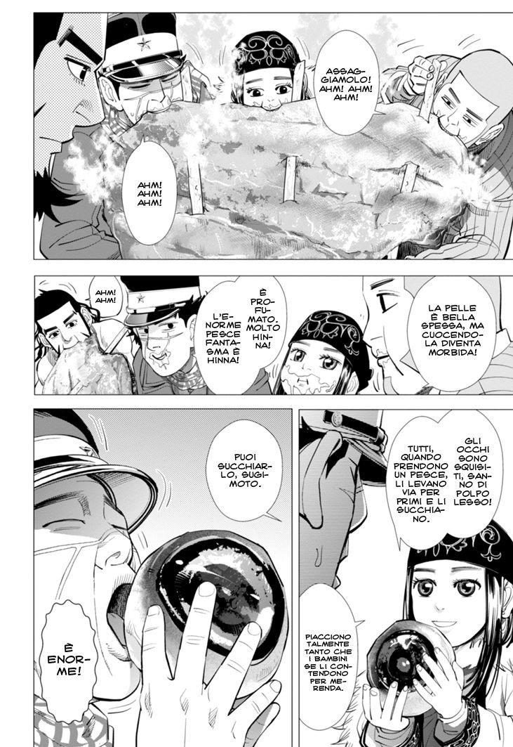 Read Golden Kamui IT Manga Online