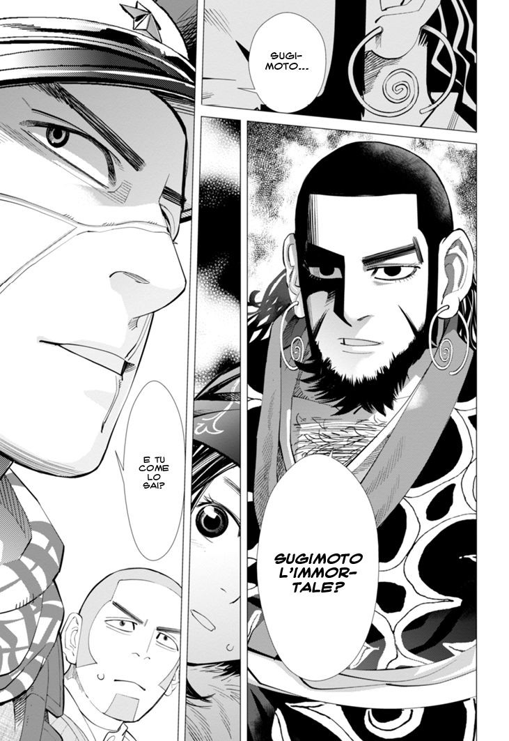 Read Golden Kamui IT Manga Online