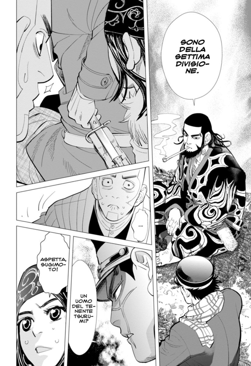 Read Golden Kamui IT Manga Online